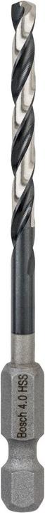 Produktbild Bosch Professional Zubehör HSS Spiralbohrer mit Sechskantschaft 4,0 mm (4.0 Millimeter)