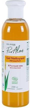 Image du produit Pur Aloé Pur Aloe Organic Make-Up Remover Cleansing Gel with 87% Aloe Vera 250ml (250 ml)
