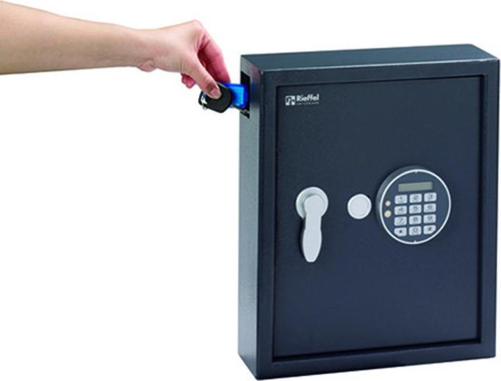 Actual product image Rieffel Key safe with slot VT-ST 100 SE