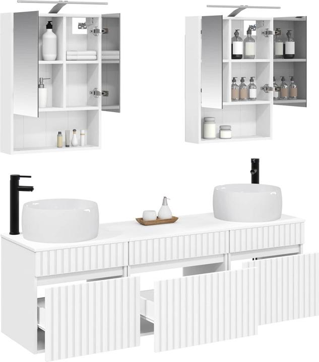Produktbild vidaXL Badezimmerschrank-Set
