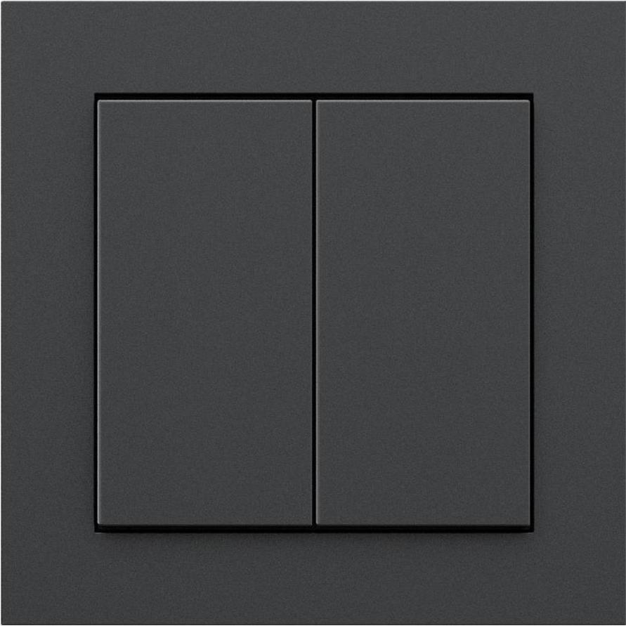 Senic, Interruttore luce, SNCZFOH-3-BL - Amici di Hue Interruttore intelligente Philips Hue GIRA System 55 (3 pezzi)