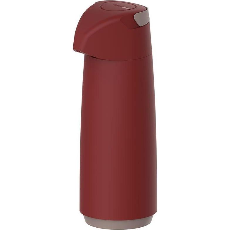 Tramontina Thermo with siphon, exata - 1.8 l garnet, Caraffa termica, Marrone, Beige