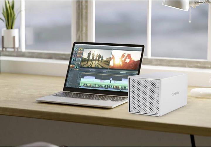 Produktbild Renkforce RF-5587610 SATA-Festplatten-Gehäuse 2.5 Zoll, 3.5 Zoll USB-C® 5Gbps (2.5", 3.5")