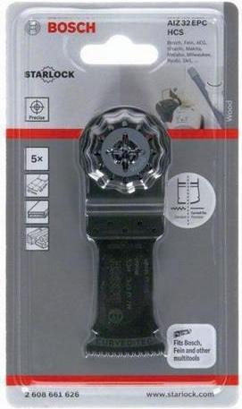 Immagine prodotto Bosch Professional Zubehör AIZ 32 EPC Tauchsägeblatt für Multifunktionswerkzeuge, 5-tlg.