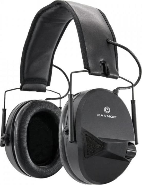 Produktbild Earmor Active Hearing Protector M30 Schwarz (1x)
