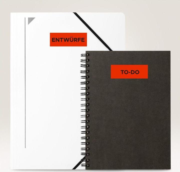 Actual product image Avery Organisational labels