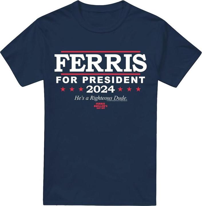 Ferris Bueller´s Day Off Ferris Bueller's Day Off Ferris For President TShirt