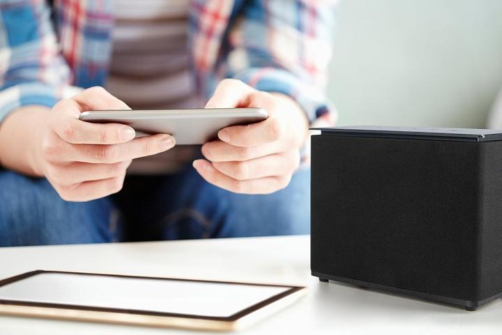 Image du produit Medion Enceinte multiroom Wi-Fi avec connectivité Spotify et modes de diffusion personnalisés (WiFi)