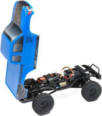 Image du produit Axial Rock Crawler SCX24 Base Camp 4WD, Blanc RTR 1:24 (RTR Prêt à fonctionner)