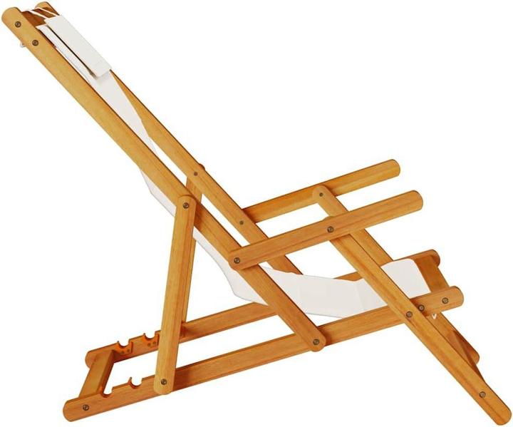 Produktbild vidaXL Strandstuhl Klappbar