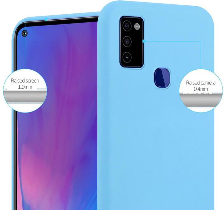 Image du produit Cadorabo Couverture TPU Candy (Samsung Galaxy M51)