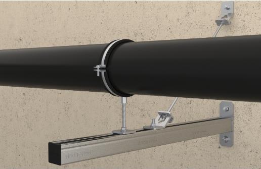 Produktbild Fischer Massivrohrschelle FRSM 348-356 M16