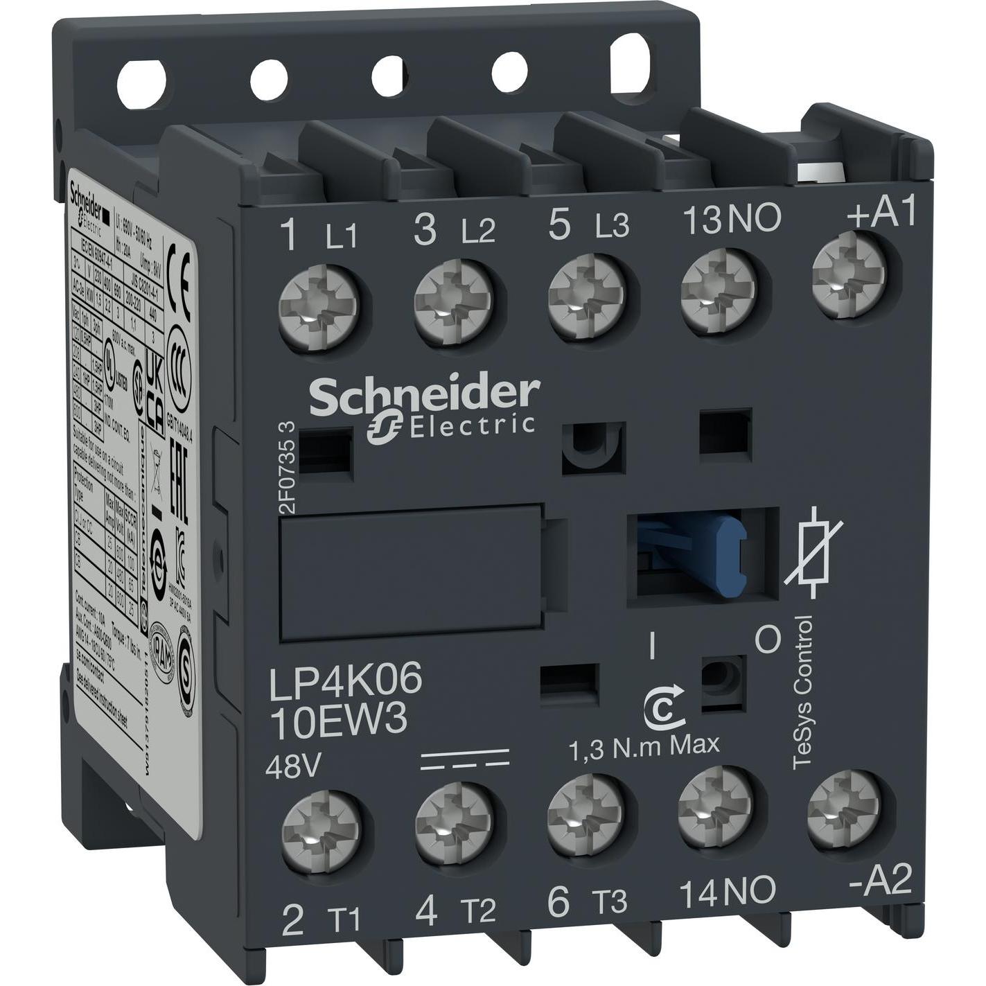 Thumbnail - Schneider Electric Leistungsschütz, Relais