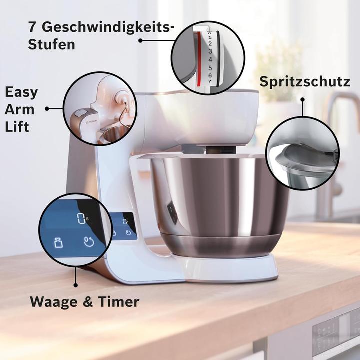 Image du produit Bosch Hausgeräte Serie 4  MUM5XW20 (1000 W)