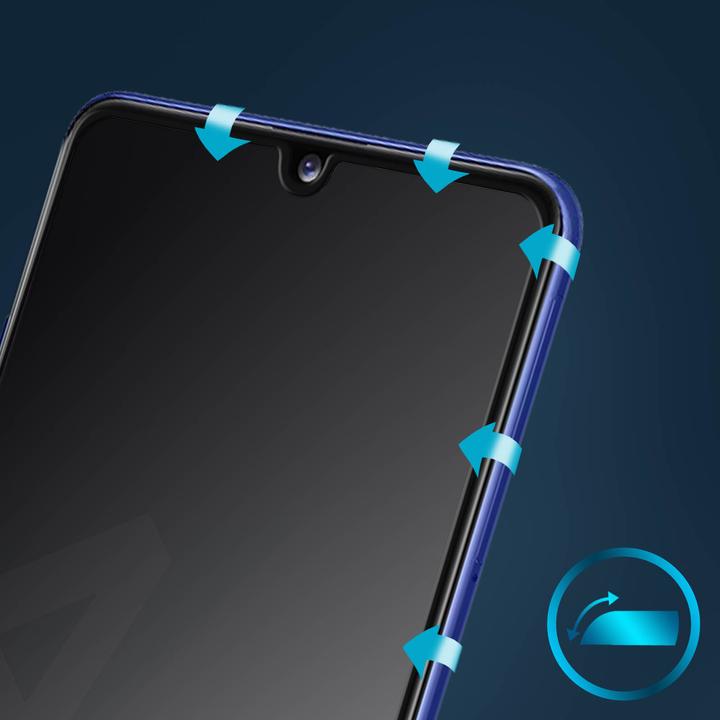Actual product image Avizar Display protection film, case friendly protection (1 Piece, Samsung Galaxy A41)