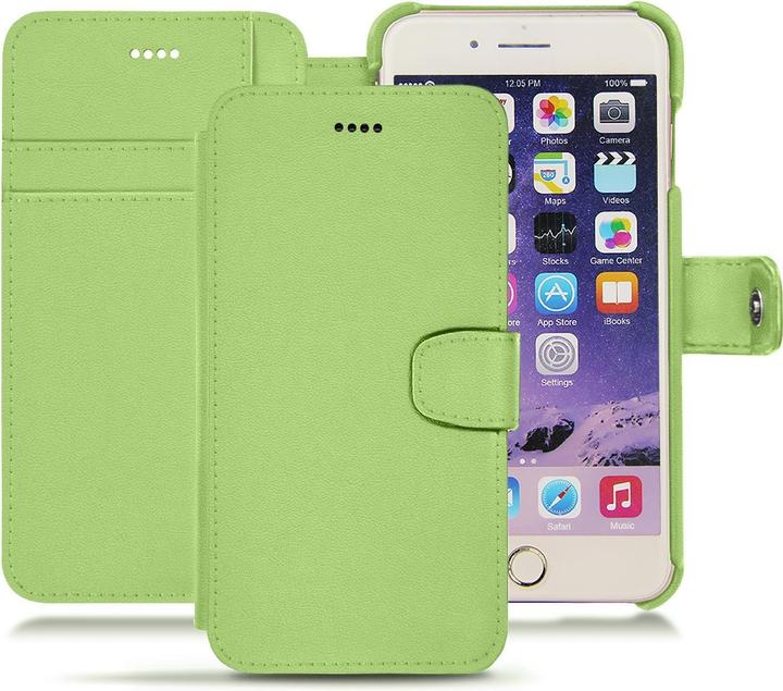 Produktbild Noreve Lederschutzhülle Wallet (Apple iPhone X, Apple iPhone 7 Plus)