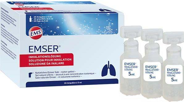 Produktbild Emser Inhalationslösung