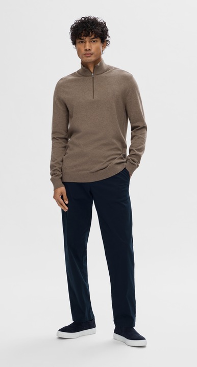 Produktbild Selected Homme Pima-Baumwoll Strickjacke (XXL)