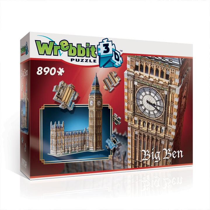 Produktbild Wrebbit 3D Big Ben (890 Teile)