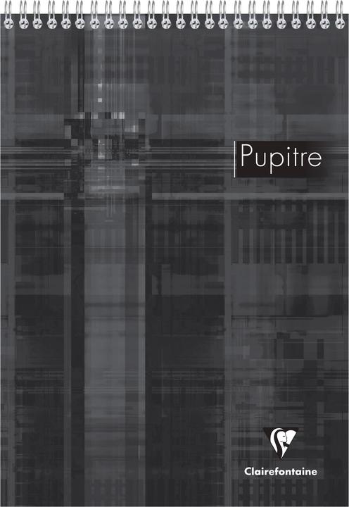 Image du produit Clairefontaine Bloc à spirales (A4, Blanc, Couverture rigide)
