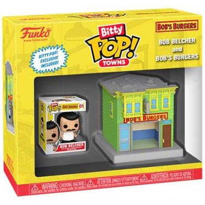 Funko Bitty POP! Town Bob Belcher and Bob's Burgers 3cm