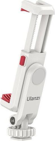 Actual product image Ulanzi ST 06S Hot Shoe Phone Holder white
