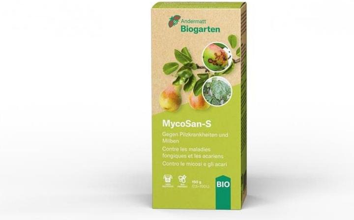 Andermatt Biogarten MycoSan-S (Scab, Ruggine)