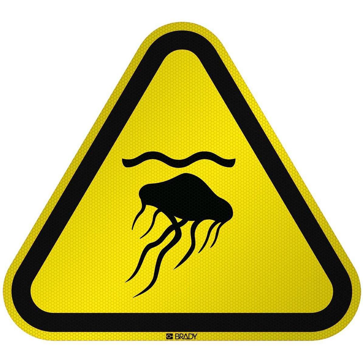 Brady, Etiketten, ISO Safety Sign - Warning