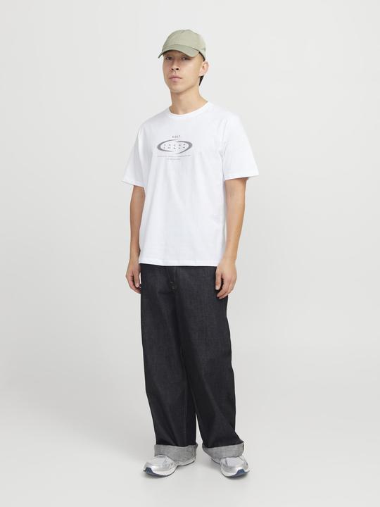 Actual product image Jack & Jones Gedruckt Rundhalsausschnitt T-shirt T-shirt (XL)