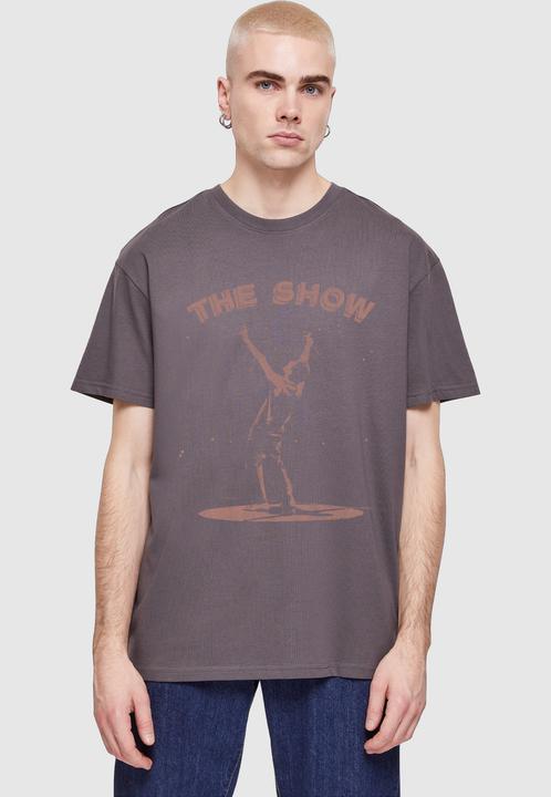 Produktbild Merchcode Niall Horan - Monotone Tracklist Heavy Oversize Tee - 169919 (L)