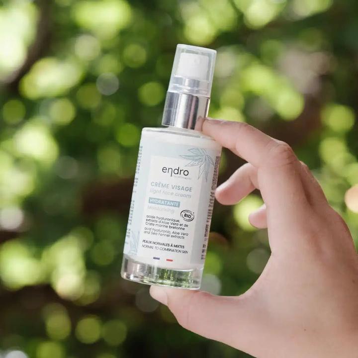 Actual product image Endro Cosmétiques Gesichtscreme feuchtigkeitsspendend 50 ml (50 ml, Face toner)
