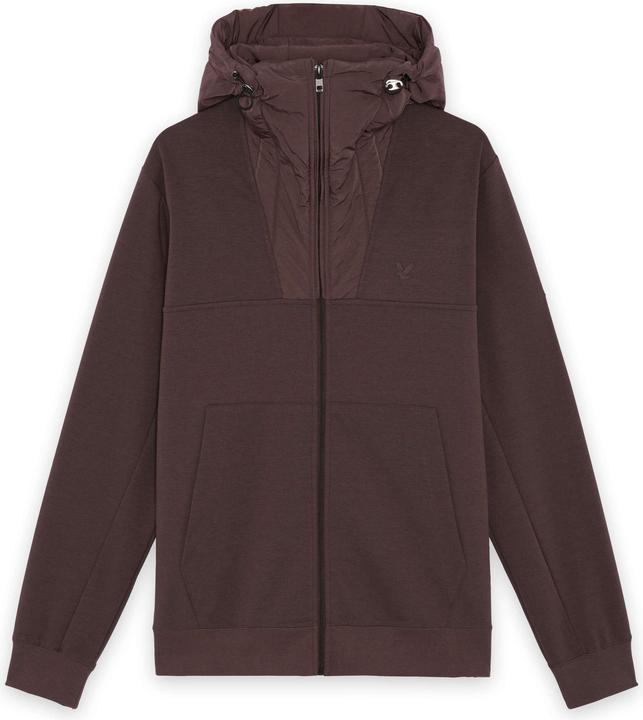 Produktbild Lyle and Scott Hybrider Kapuzen-Sweatshirt mit durchgehendem Reissverschluss (XL)