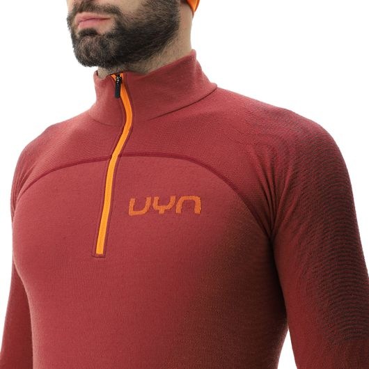 Immagine prodotto UYN Sweatshirt Mit Durchgehendem Reissverschluss Nival (L)