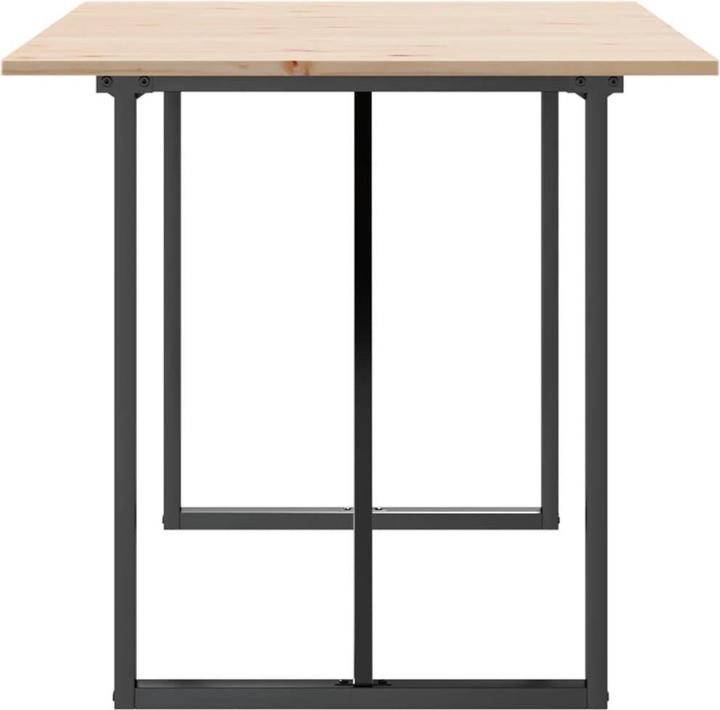 Image du produit vidaXL Esstisch (140 x 80 x 75 cm)