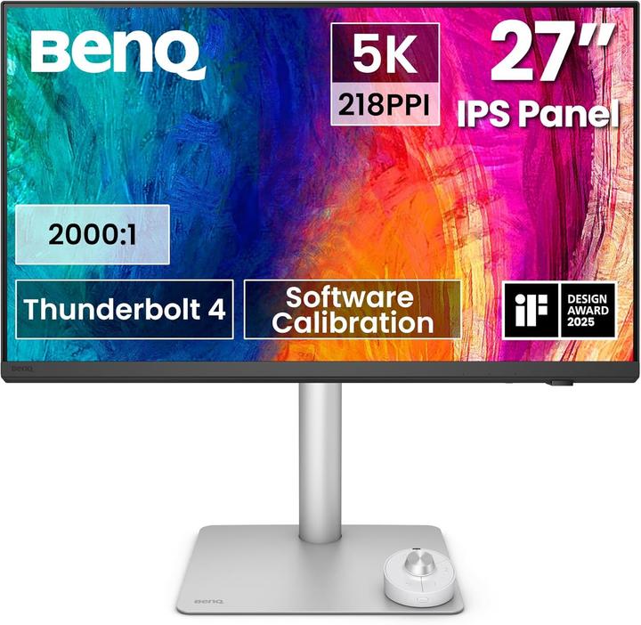 Actual product image BenQ PD2730S (5120 x 2880 pixels, 27")