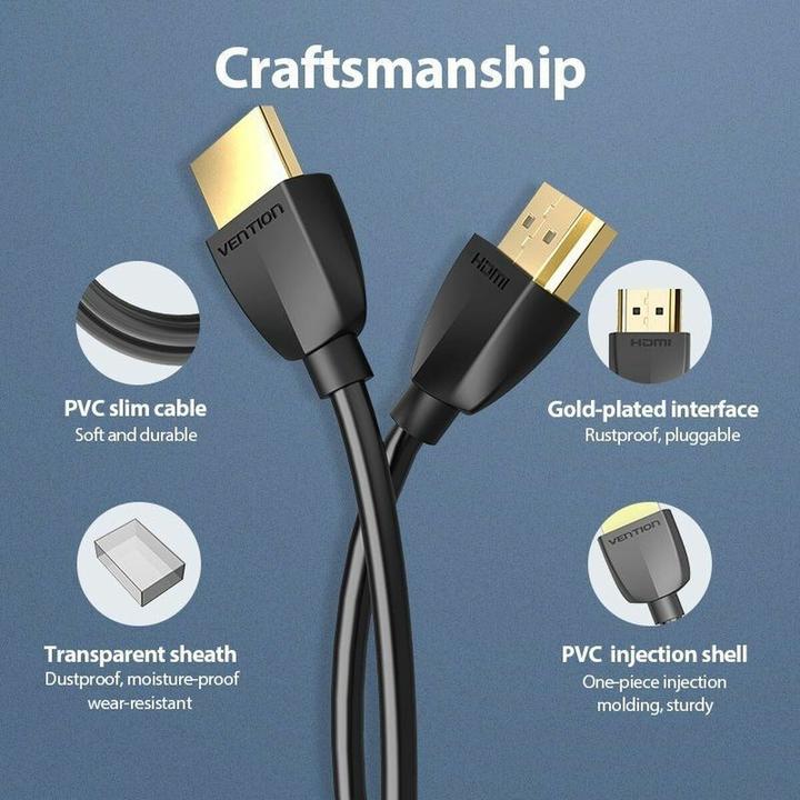 Produktbild Vention Cable HDMI AAIBI 3m (black) (3 m)