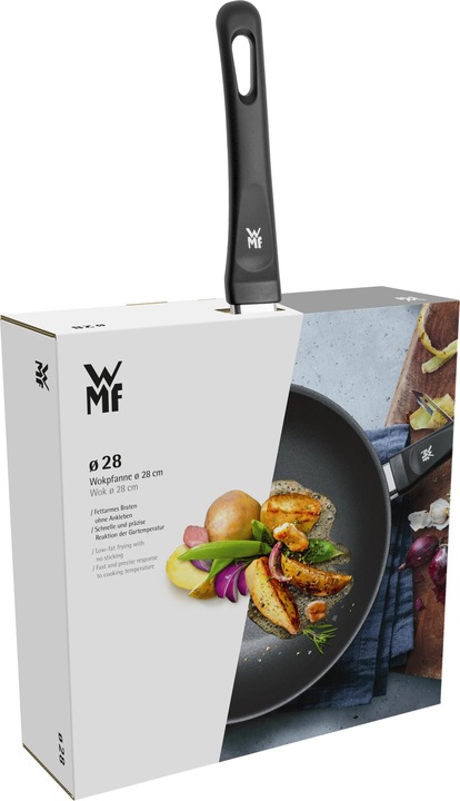 Actual product image WMF barbecue party (27 cm, Grill pan, Aluminium)