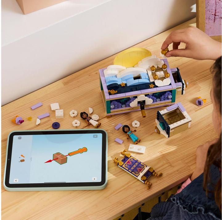 Produktbild LEGO Jasmins Schmuckkästchen (43295, LEGO Disney)