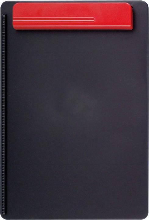Maul Plateau de bureau ""OG"", plateau noir - pince rouge Épaisseur du plateau : 3 mm