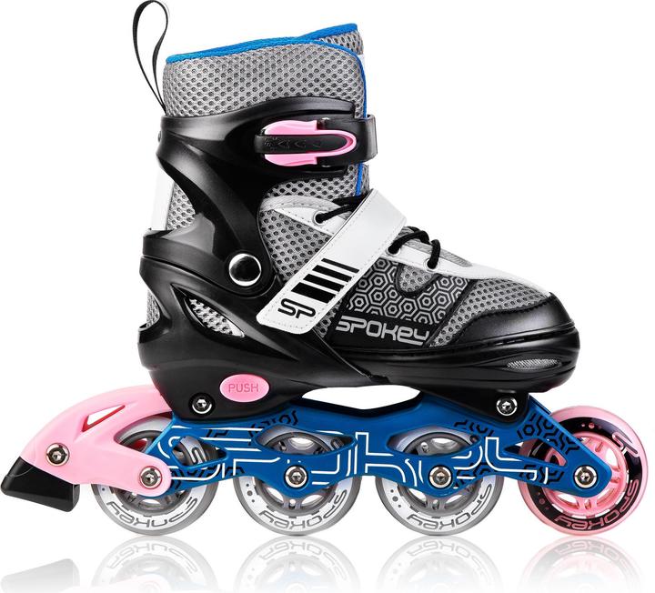 Immagine prodotto Spokey ARYA Pattinaggio 28-32 BK/PK (28, 29, 30, 31, 32)