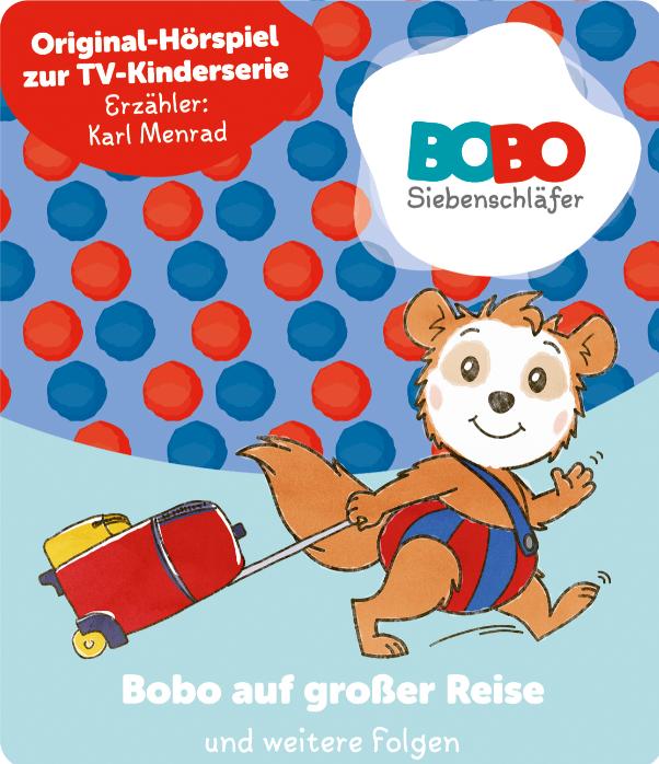 Immagine prodotto Tonies Audiosystem Hörfigur Bobo Siebenschläfer - Bobo auf grosser Reise und weitere Folgen (Tedesco)