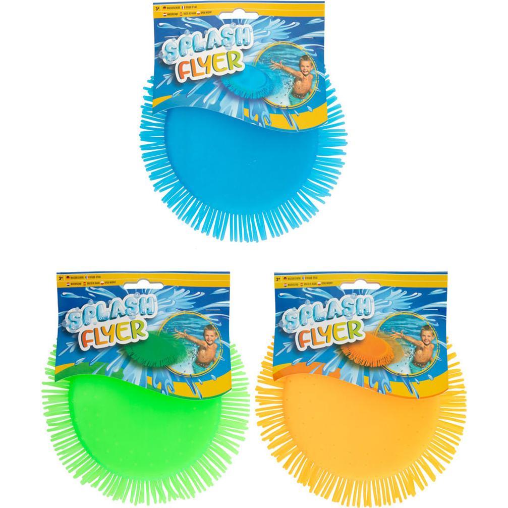 Grafix Splash Flyer Frisbee, 17cm