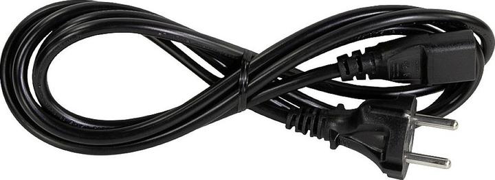 Produktbild LogiLink Strom Anschlusskabel 1.80 m Schwarz (1.80 m)