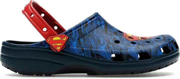 Produktbild Crocs x DC Comics Classic Clog *Superman* Multi (39)