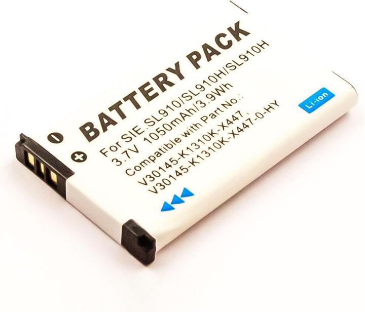 Produktbild AGI 81290 - Akku - SIEMENS GIGASET SL910 - Schwarz - Lithium-Ion (Li-Ion) - 1050 mAh
