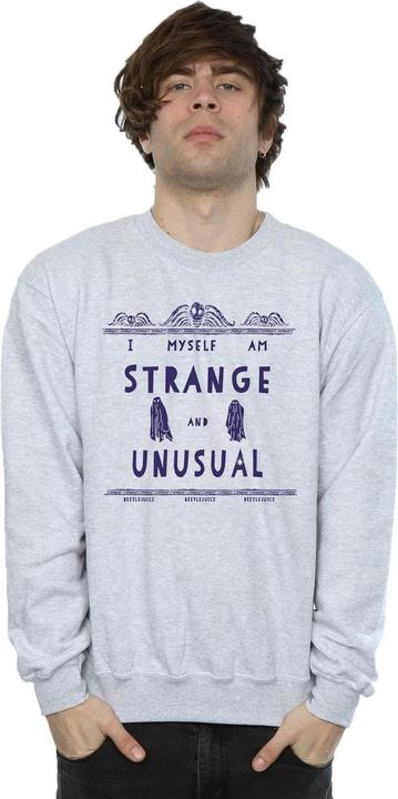 Image du produit Beetlejuice Mens Strange And Unusual Cotton Sweatshirt (M)