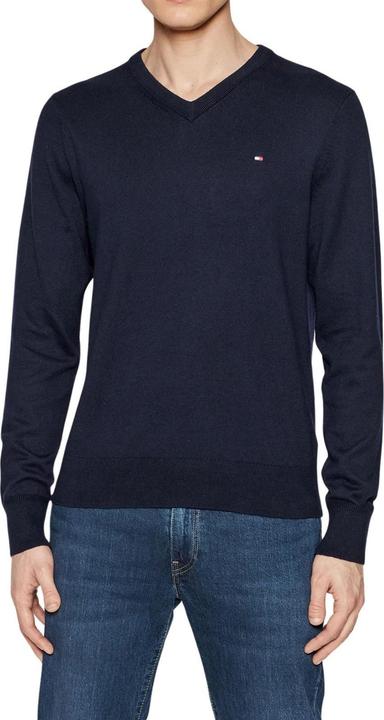 Produktbild Tommy Hilfiger Pullover Top VAusschnitt Baumwollmischung (S)