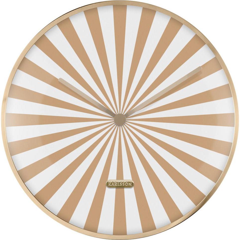 Karlsson, Wanduhr, Candy Swirl Dome (40 cm)