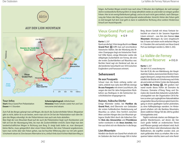 Produktbild Reise-Handbuch Reiseführer Mauritius (Deutsch, Dominik Därr, Wolfgang Därr, 2023)