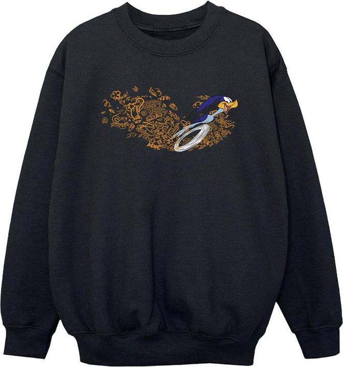 Produktbild Looney Tunes ACME Doodles Road Runner Sweatshirt Jungen (104)